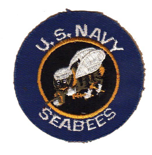 Seabee Patches